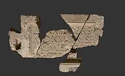 Fouilles archéologiques au château de Boussu