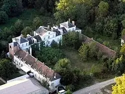 Le château de Changy-les-Bois.