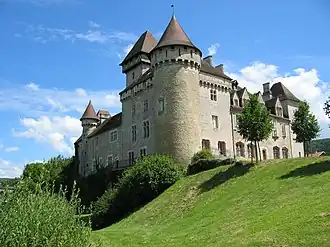 Image illustrative de l’article Château de Cléron