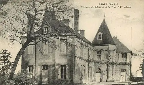 Château de Clisson, Geay.