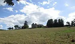 Chateau de Mauhic, vu du nord. Loubedat