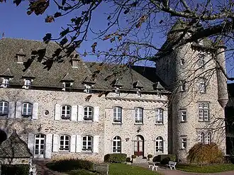 Le château de Montsalvy