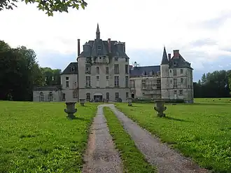 Château de Thugny-Trugny