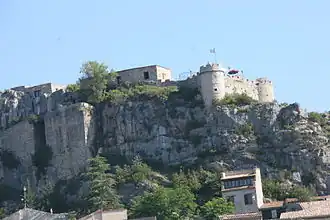 Image illustrative de l’article Château de Trigance