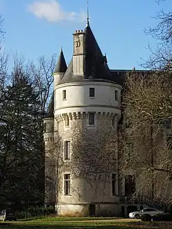 Chateau de la chaise St Eloi