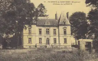 Château de la Ferté.