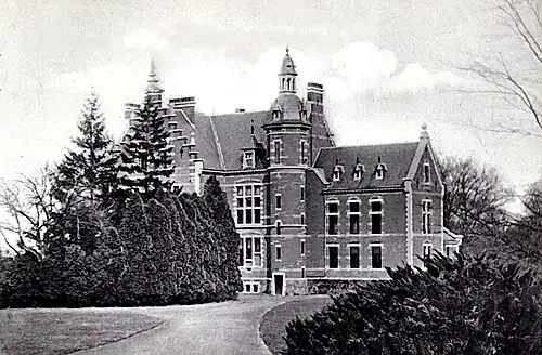 Ancien Château de la Motte en Gée, maintenant en ruine