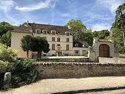 Château du Pont - façade nord.