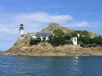 Phare de l'Île Louët
