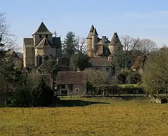 Image illustrative de l’article Château de Thégra