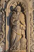 Saint Jean l'Évangéliste (Maître-autel).