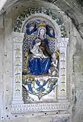 Luca della Robbia, Marie, Jésus et saint Jean-Baptiste