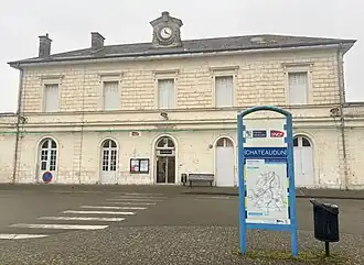 Image illustrative de l’article Gare de Châteaudun