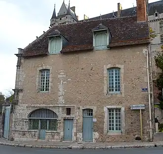 Maison Renaissance dite des Architectes du Château.