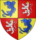 Blason de Châtelperron