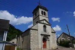 Châtillon, église Saint-Valère.