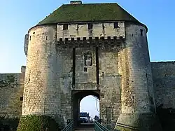 Château de Caen, Porte des champs.
