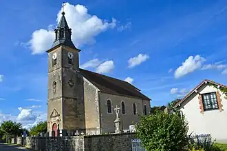 L'église Saint-Symphorien.