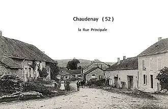 Chaudenay (Haute-Marne)