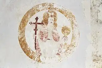 Saint Jean l'Évangéliste.