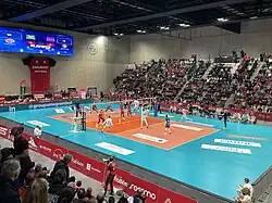 Play-offs du championnat de France de Volley-ball, CVB 52 - Nantes-Rezé, le 26 avril 2023