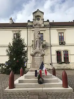 Monument aux morts de Chaussin