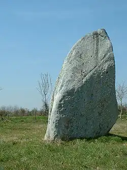 Menhir de la Pierre le Matz