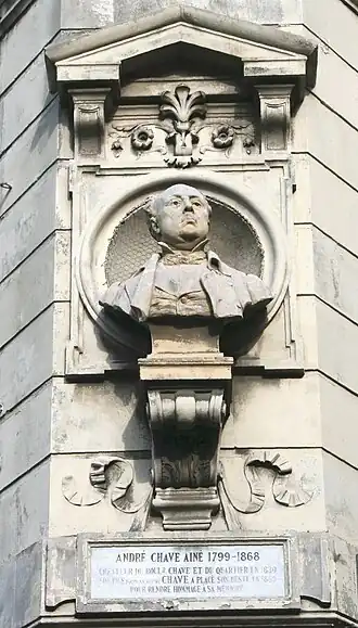 Image illustrative de l’article Boulevard Chave