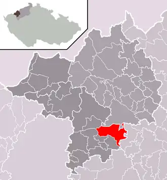 Localisation de Chbany