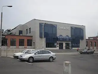 Image illustrative de l’article Gare centrale de Chełm