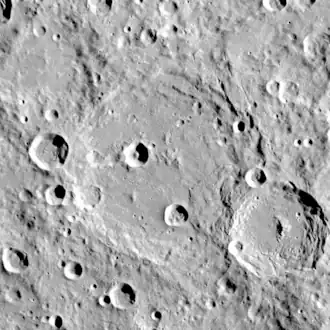 Image illustrative de l'article Tchebychev (cratère)