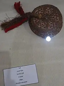 Chéchia d'Alger, période ottomane