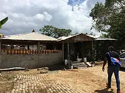 Accès au pavillon de réception