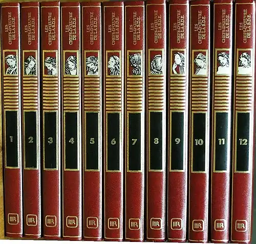 Chefs-d'œuvre de la BD érotique.