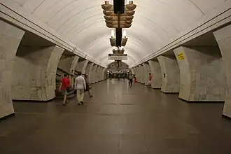 Image illustrative de l’article Tchekhovskaïa (métro de Moscou)