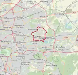 Avec les communes environnantes