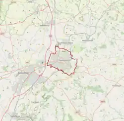 Avec les communes environnantes