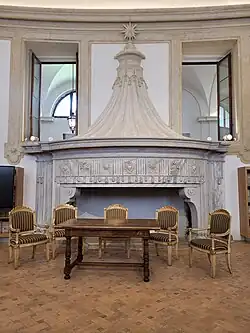 Cheminée de Borromini