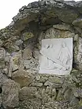Une station du chemin de croix.