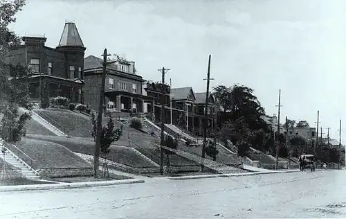 Description de l'image Chemin de la Cote-Sainte-Catherine Outremont 1910.jpg.