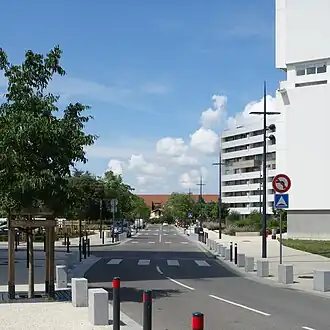 Image illustrative de l’article Cheminement Edgard-Varèse