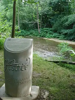 « Céladon sauvé par les nymphes. »