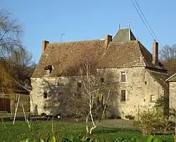 Le manoir de Préau.