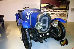 Chenard et Walcker Sport no 9 de 1923