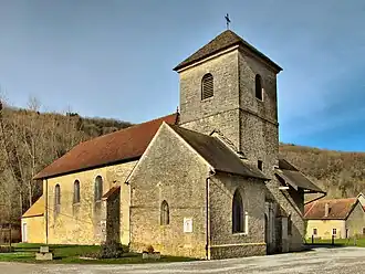 L'église.