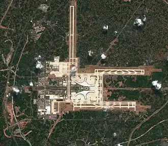 Image illustrative de l’article Aéroport international de Chengdu-Tianfu