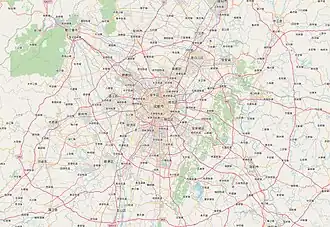 (Voir situation sur carte : Chengdu)