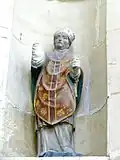 Statue de saint Leu.