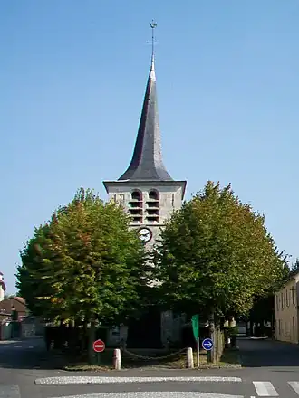 Image illustrative de l’article Église Saint-Leu-Saint-Gilles de Chennevières-lès-Louvres