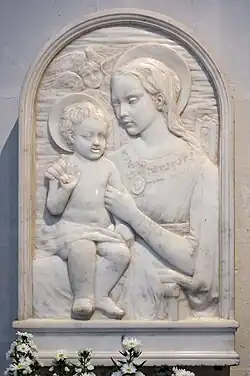 Vierge à l'Enfant par Mino da Fiesole.